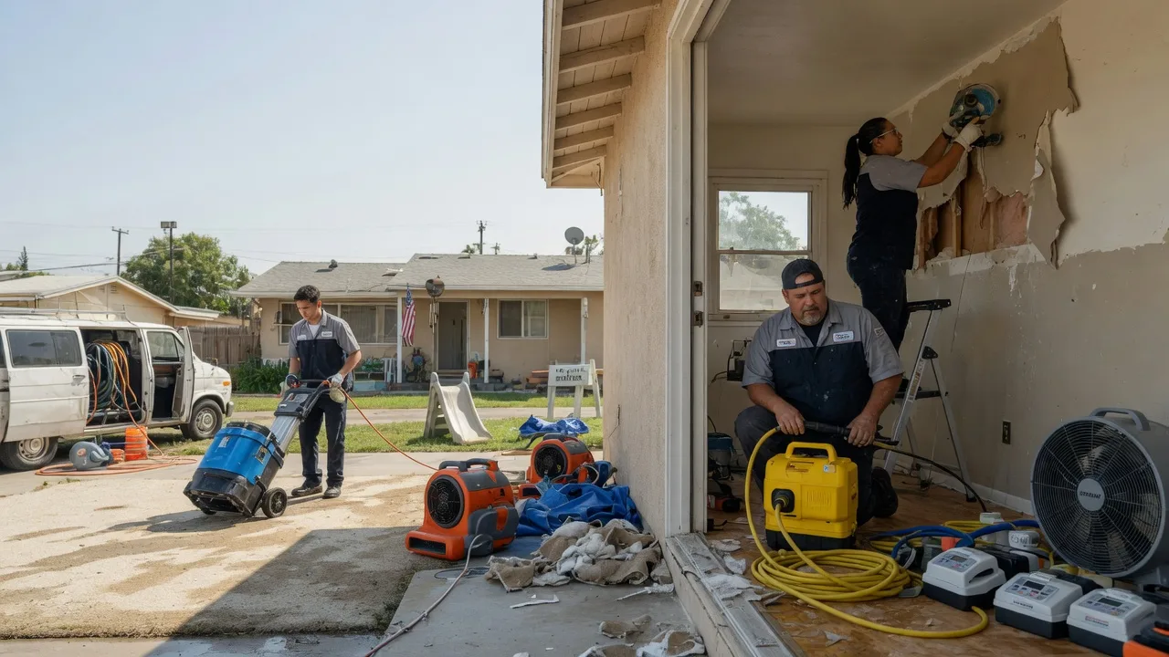 Water Damage Restoration in Richland, MT near me
